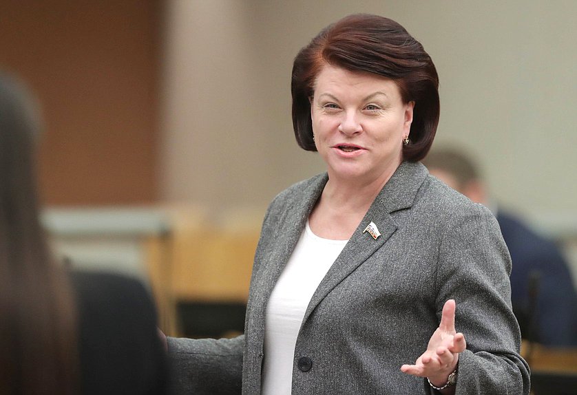 Заместитель Председателя Комитета по труду, социальной политике и делам ветеранов Марина Оргеева