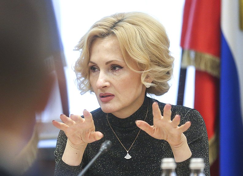 Заместитель Председателя Государственной Думы Ирина Яровая