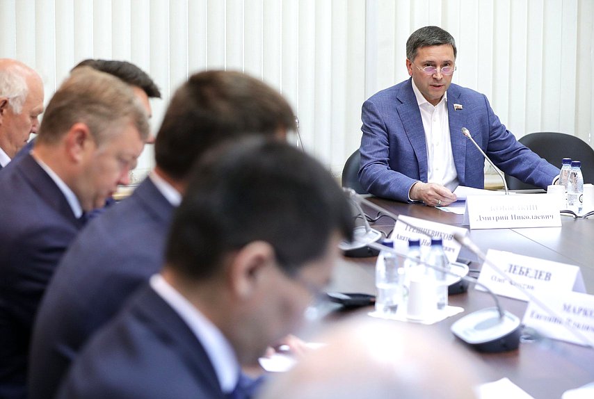 Председатель Комитета по экологии, природным ресурсам и охране окружающей среды Дмитрий Кобылкин