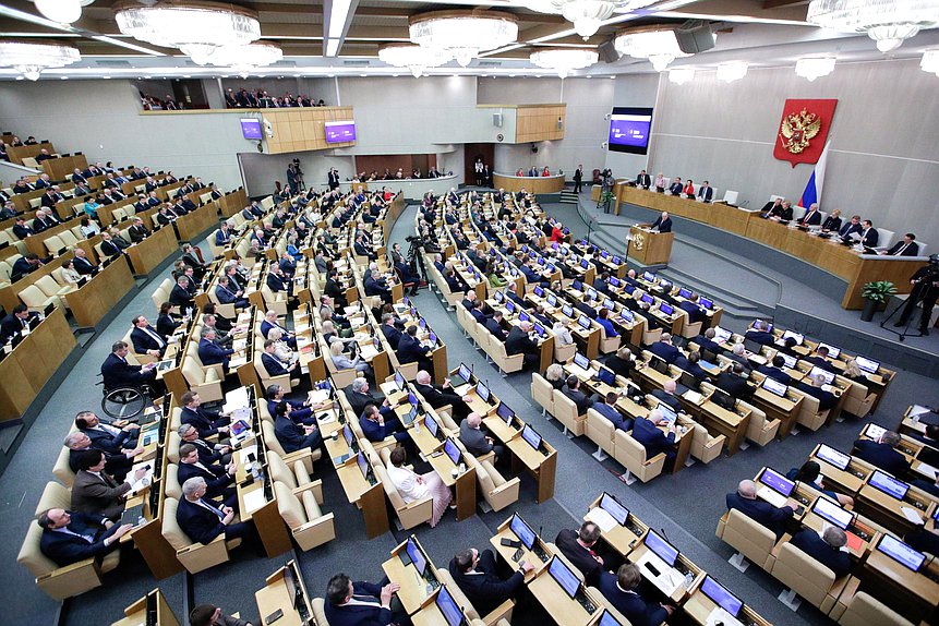 Отчет Председателя Правительства РФ Михаила Мишустина о работе Правительства РФ в 2024 году