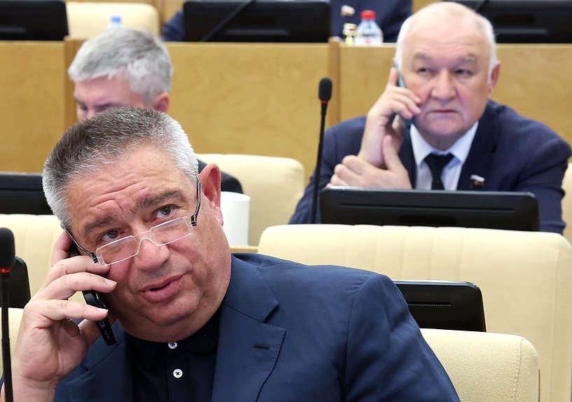 Первый заместитель Председателя Комитета по бюджету и налогам Глеб Хор