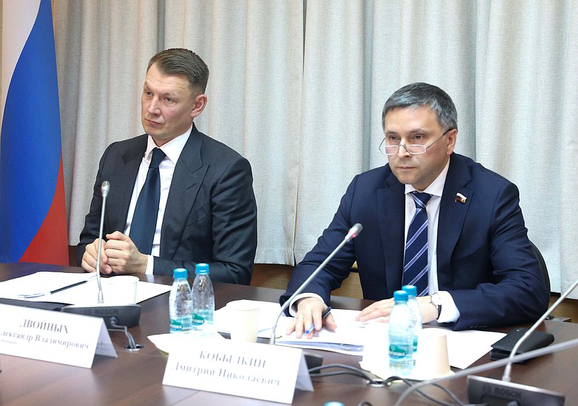 Председатель Комитета по экологии, природным ресурсам и охране окружающей среды Дмитрий Кобылкин