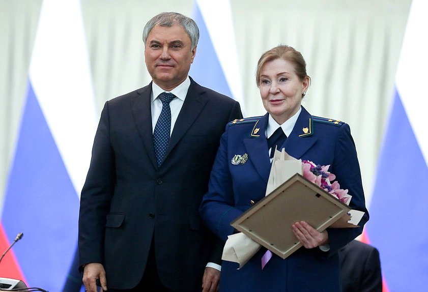 Председатель Государственной Думы Вячеслав Володин