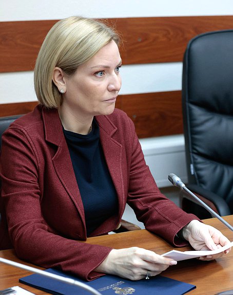 Министр культуры РФ Ольга Любимова