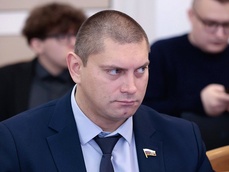 Член Комитета по развитию гражданского общества, вопросам общественных и религиозных объединений Дмитрий Грачев