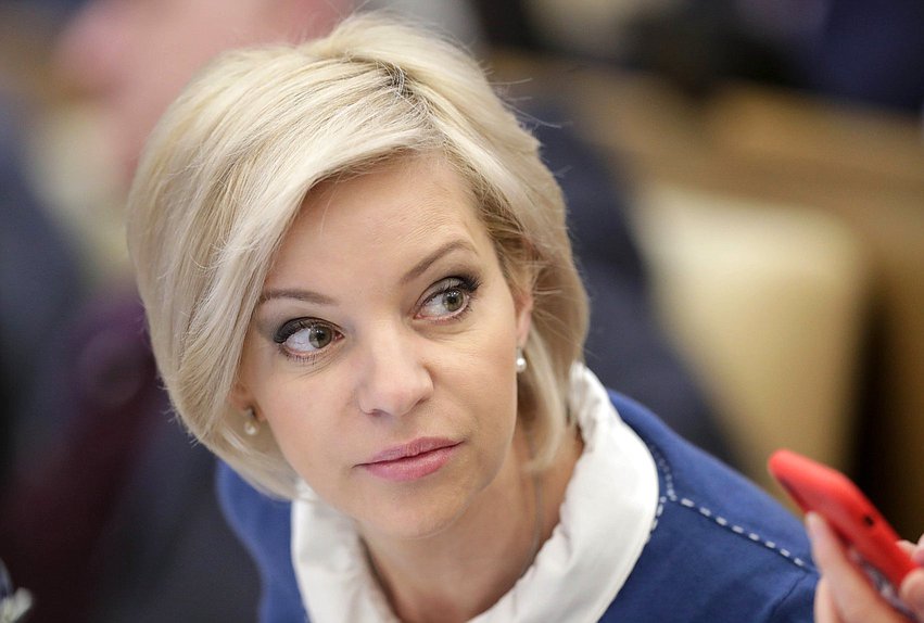 Председатель Комитета по просвещению Ольга Казакова