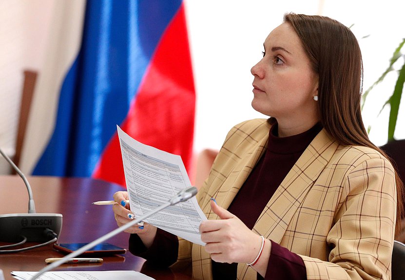 Заместитель Председателя Комитета по молодежной политике Юлия Саранова