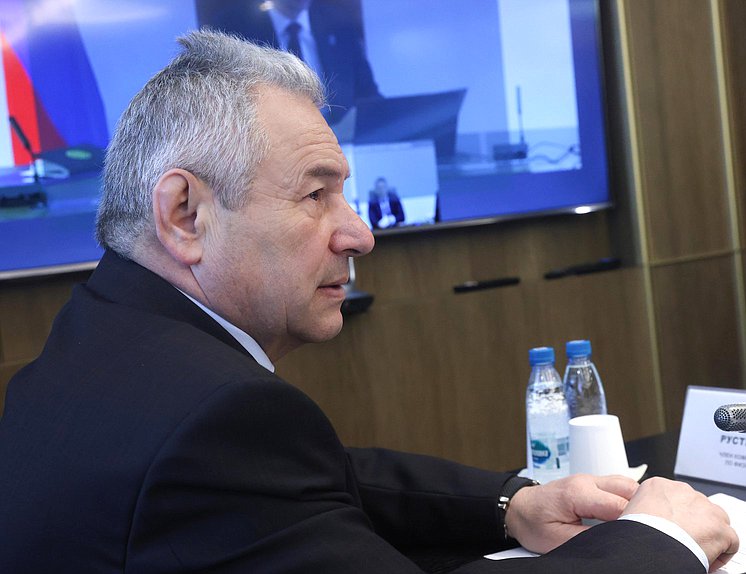 Член Комитета по физической культуре и спорту Рустам Калимуллин