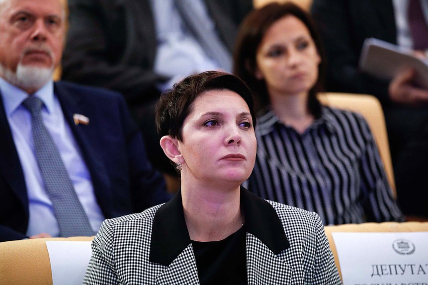 Заместитель Председателя Комитета по экологии, природным ресурсам и охране окружающей среды Жанна Рябцева