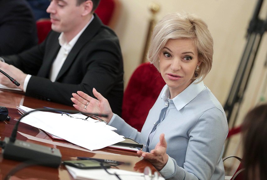Председатель Комитета по просвещению Ольга Казакова