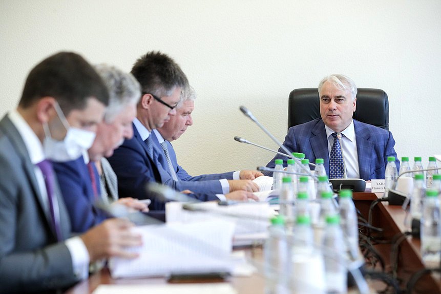 Председатель Комитета по энергетике Павел Завальный