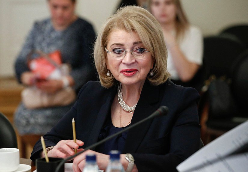 Статс-секретарь — заместитель Министра культуры РФ Алла Манилова