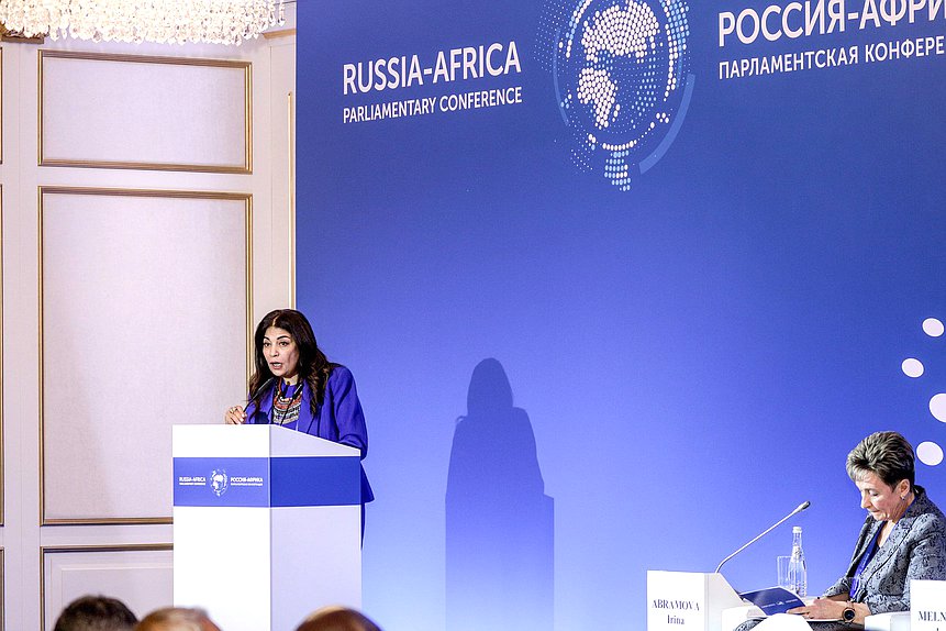 Round table discussion on the topic “Parliamentary Support of Scientific and Educational Cooperation” at the Second International Parliamentary Conference “Russia-Africa”