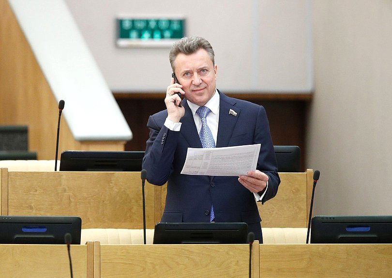 Заместитель Председателя Комитета по безопасности и противодействию коррупции Анатолий Выборный