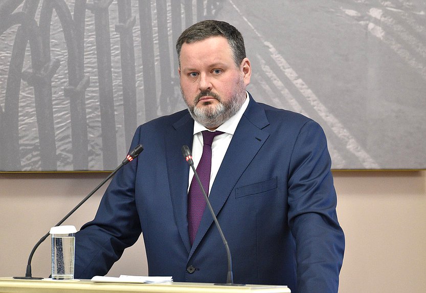 Министр труда и социальной защиты РФ Антон Котяков