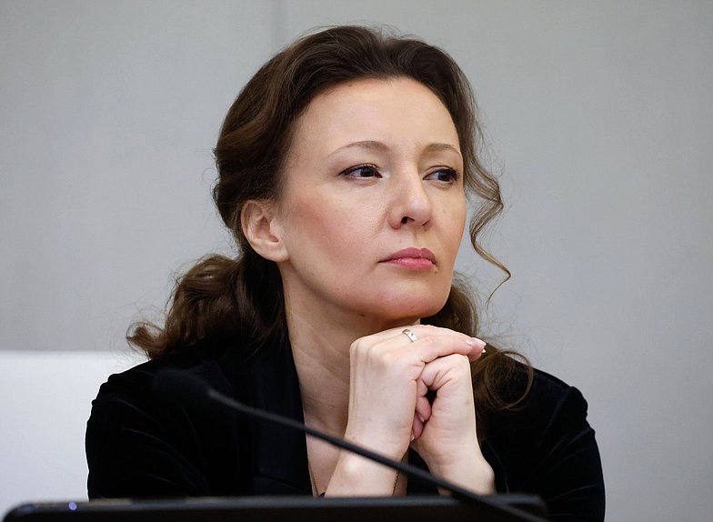 Заместитель Председателя Государственной Думы Анна Кузнецова