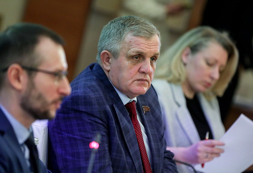 Первый заместитель Председателя Комитета по труду, социальной политике и делам ветеранов Николай Коломейцев