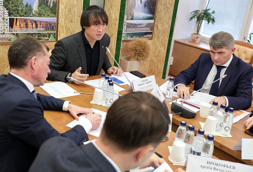 Председатель Комитета по туризму и развитию туристической инфраструктуры Сангаджи Тарбаев