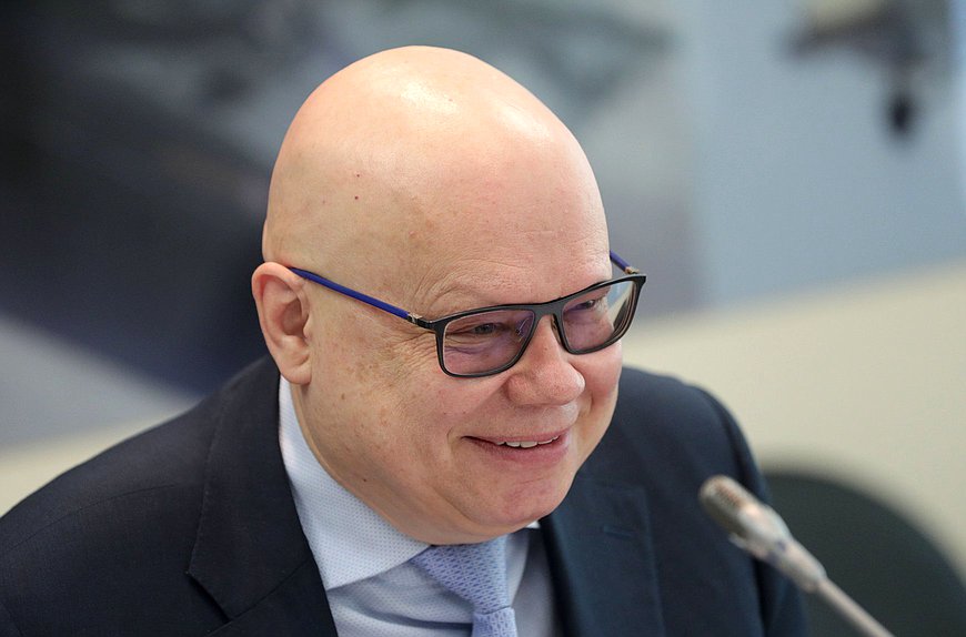 Заместитель Министра финансов РФ Алексей Лавров