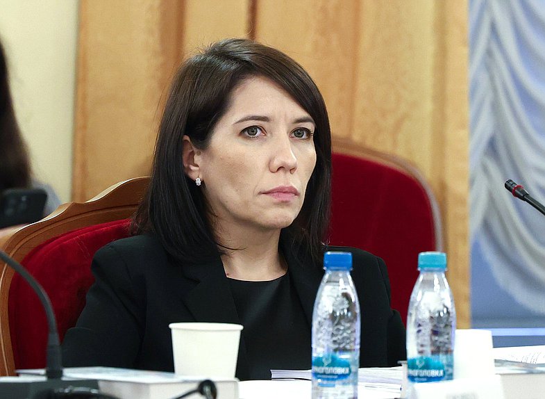 Член Комитета по охране здоровья Людмила Болилая