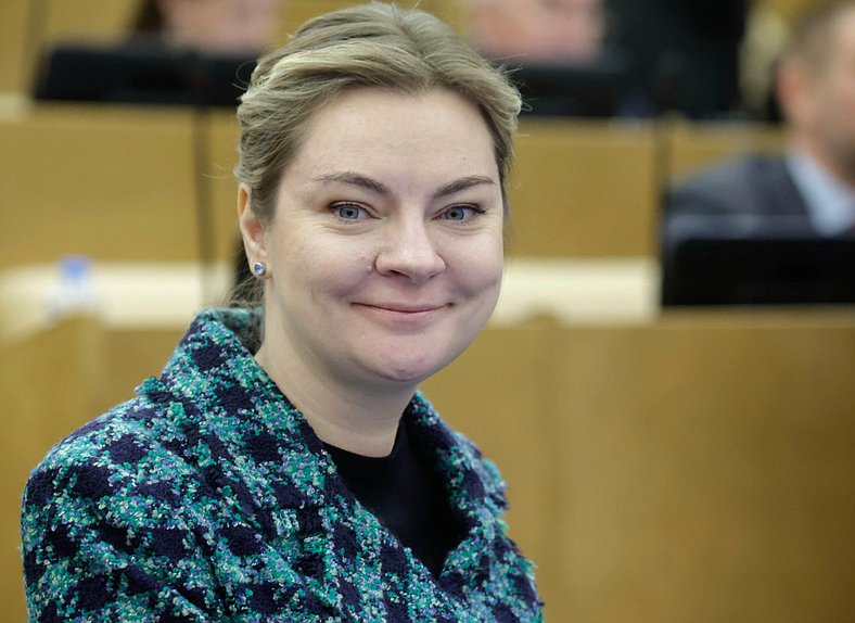 Член Комитета по туризму и развитию туристической инфраструктуры Наталья Каптелинина