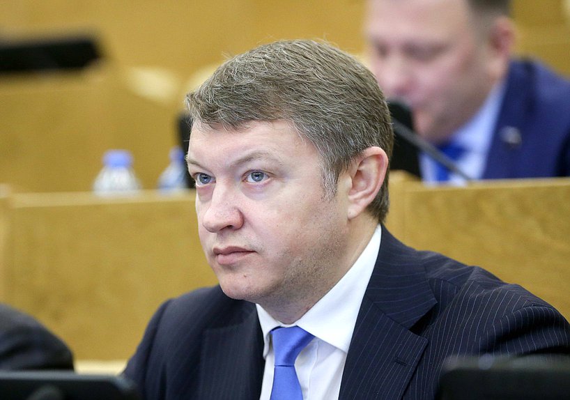 Член фракции ЛДПР Евгений Марков