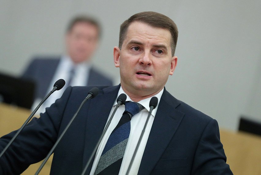 Председатель Комитета по труду, социальной политике и делам ветеранов Ярослав Нилов