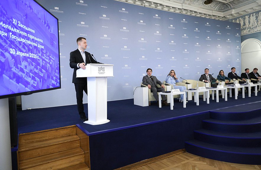 Председатель Комитета по молодежной политике Артем Метелев