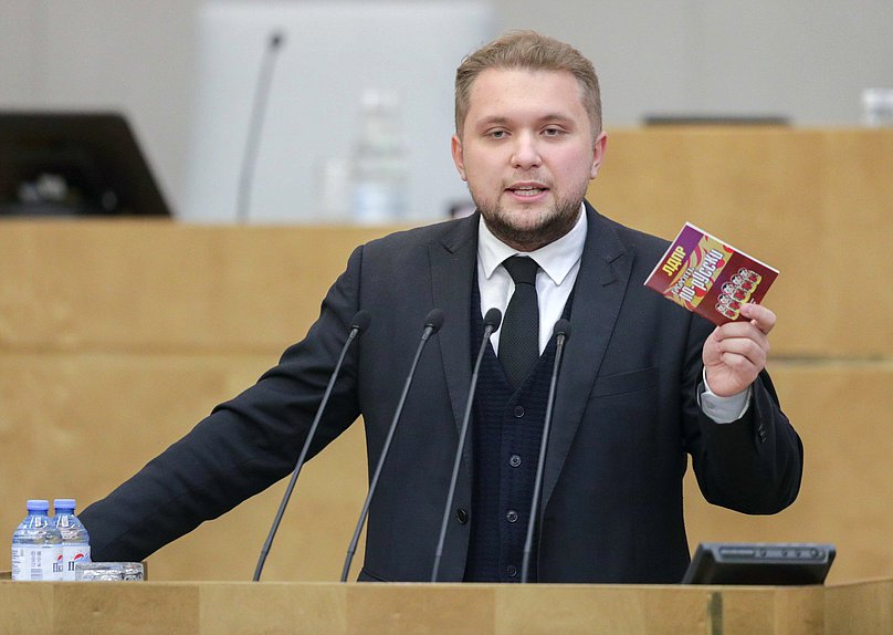 Заместитель Председателя Комитета по образованию и науке Борис Чернышов