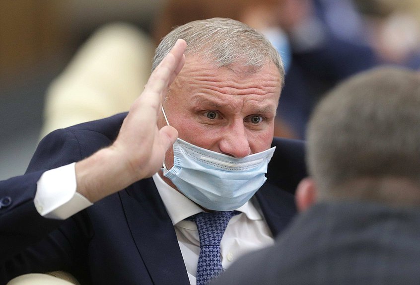Член Комитета по контролю и Регламенту Дмитрий Сватковский
