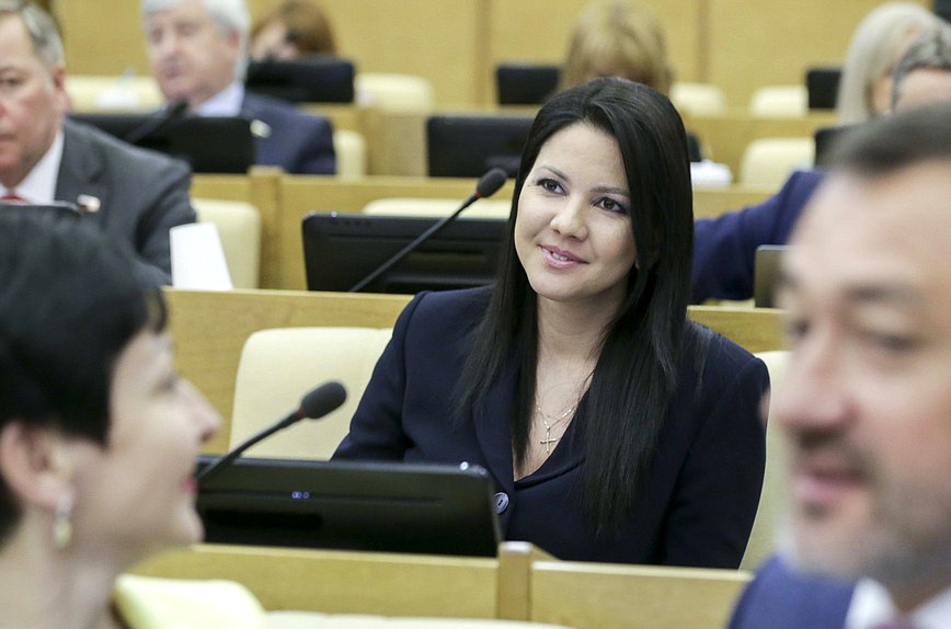 Член Комитета по международным делам Инга Юмашева