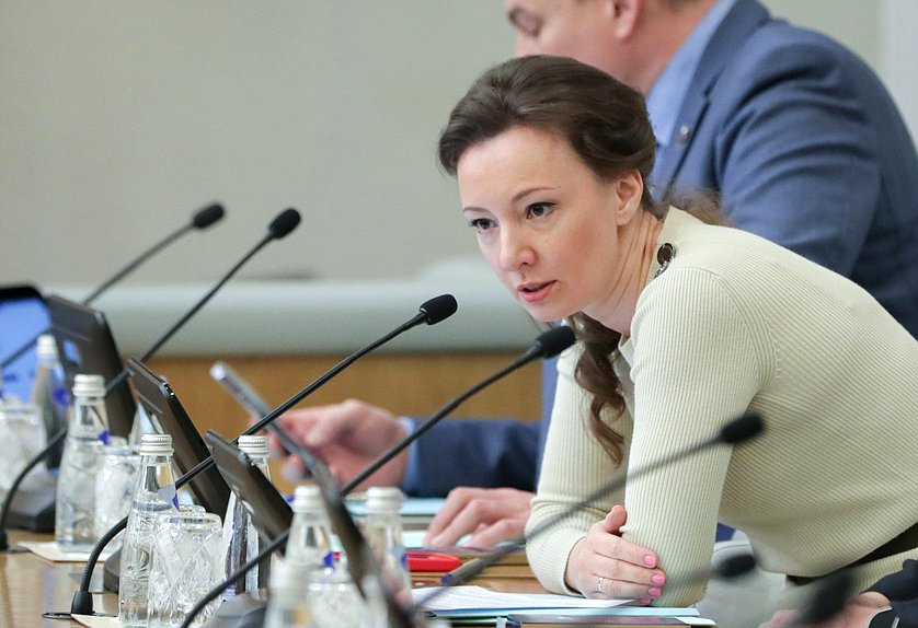 Заместитель Председателя Государственной Думы Анна Кузнецова