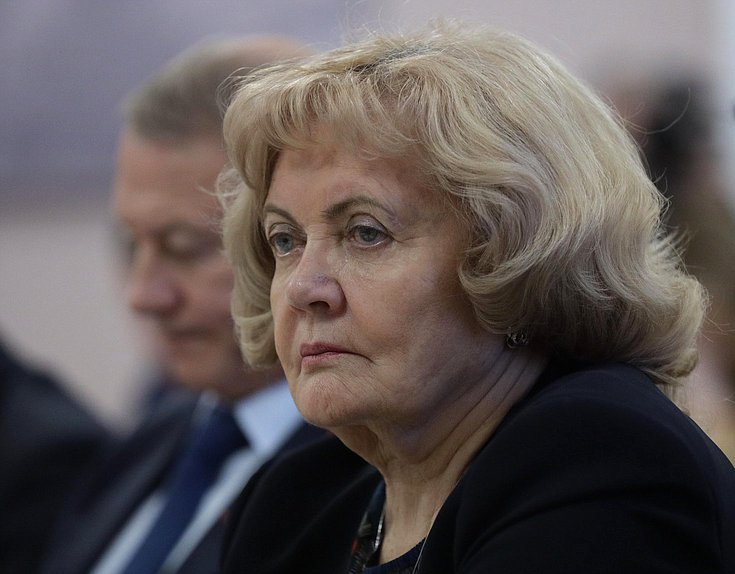 Заседание Президиума Совета законодателей Российской Федерации