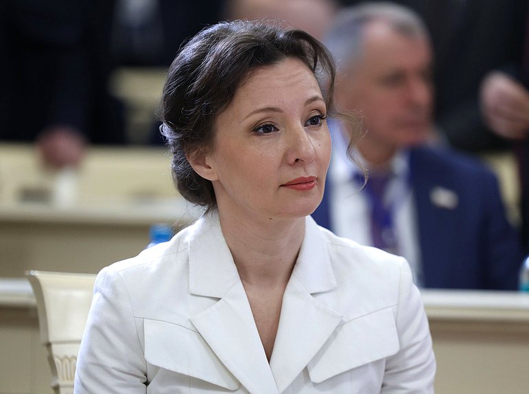 Заместитель Председателя Государственной Думы Анна Кузнецова