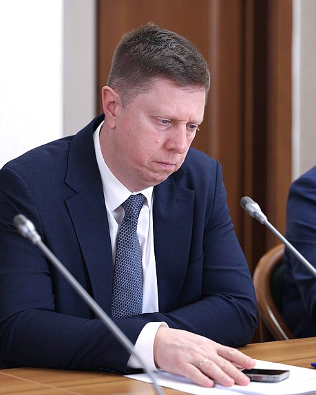 Председатель Федерального фонда обязательного медицинского страхования (ФОМС) Илья Баланин