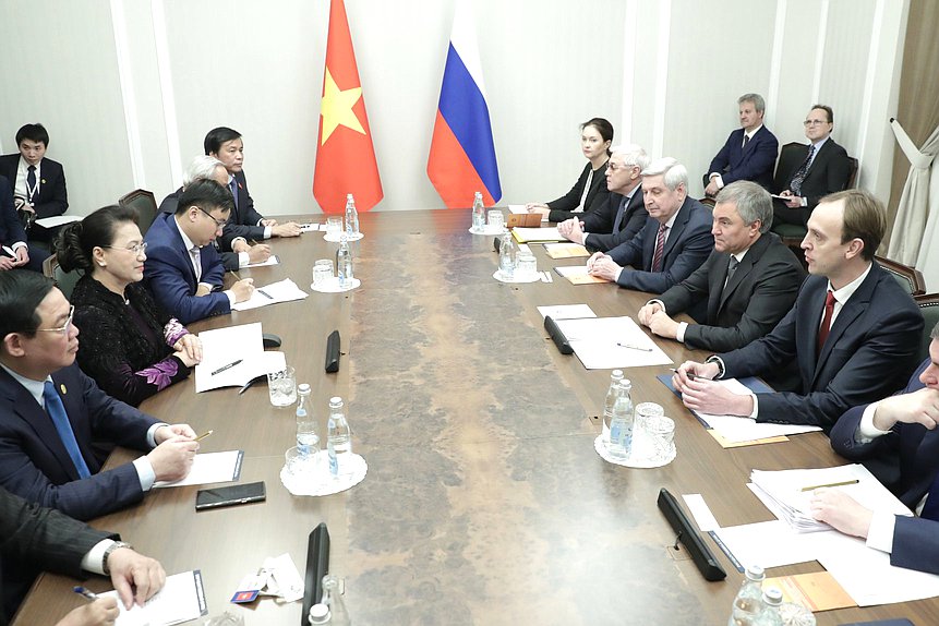 First meeting of the Inter-Parliamentary Commission of Russia and Vietnam