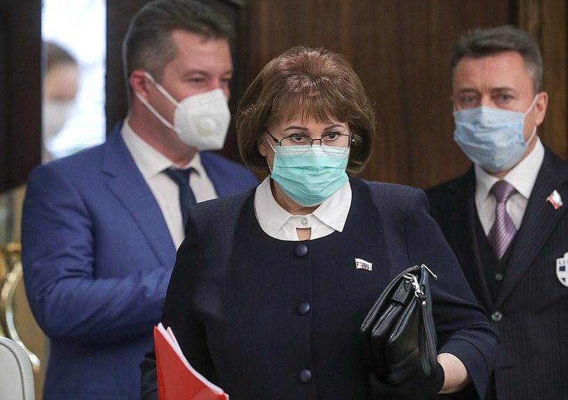 Член Комитета по бюджету и налогам Вера Ганзя