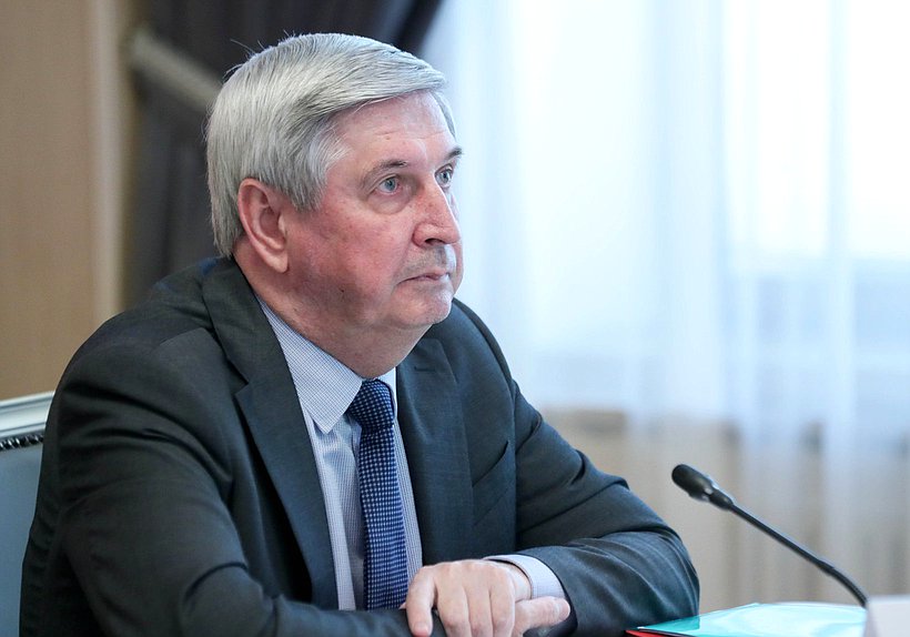 Первый заместитель Председателя Государственной Думы Иван Мельников