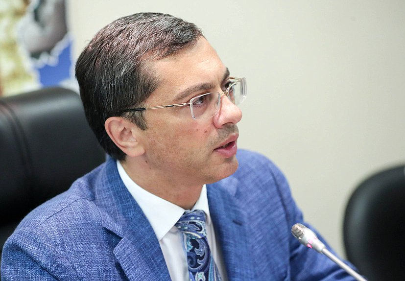 Председатель Комитета по промышленности и торговле Владимир Гутенев