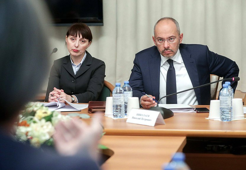 Председатель Комитета по природным ресурсам, собственности и земельным отношениям Николай Николаев