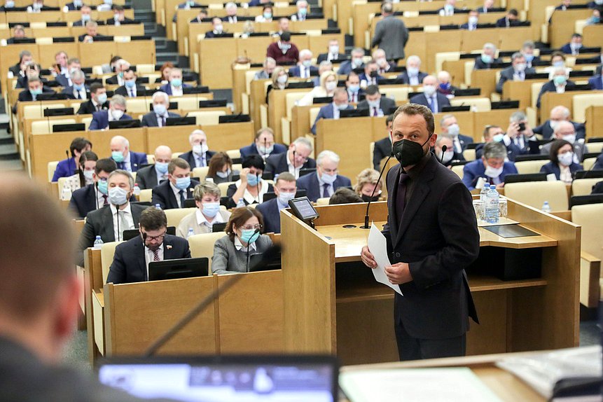 Первый заместитель Председателя Комитета по транспорту и развитию транспортной инфраструктуры Павел Федяев