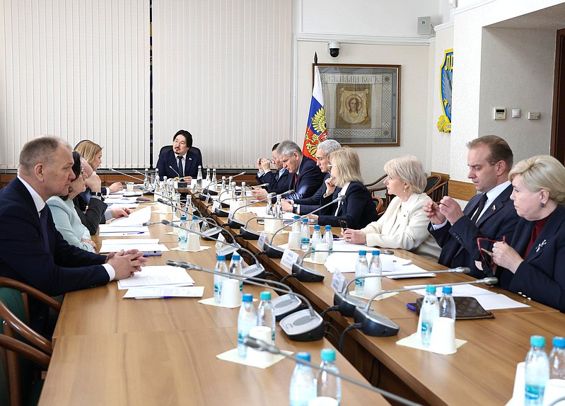 Заседание Комитета по охране здоровья