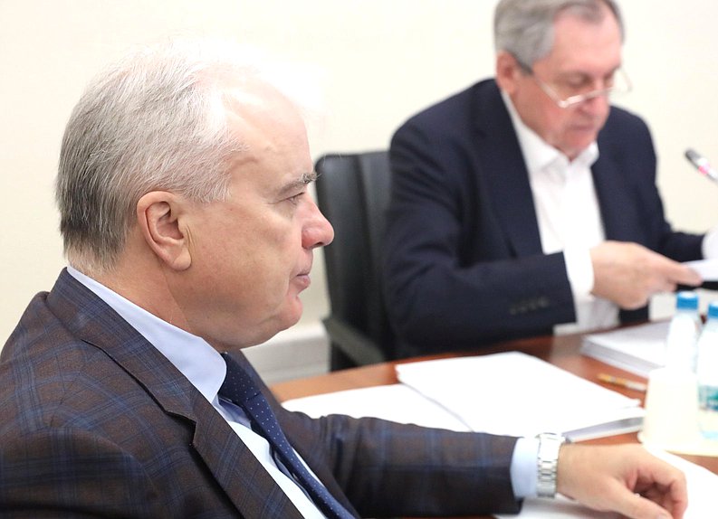 Первый заместитель Председателя Комитета по энергетике Павел Завальный