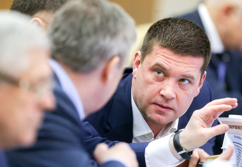 Член Комитета по природным ресурсам, собственности и земельным отношениям Андрей Чернышев