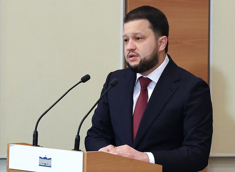 Кандидат на должность Министра транспорта РФ Дмитрий Ядров