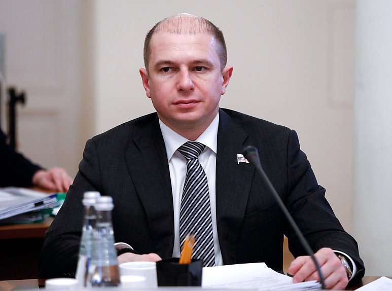 Член Комитета по культуре Михаил Романов