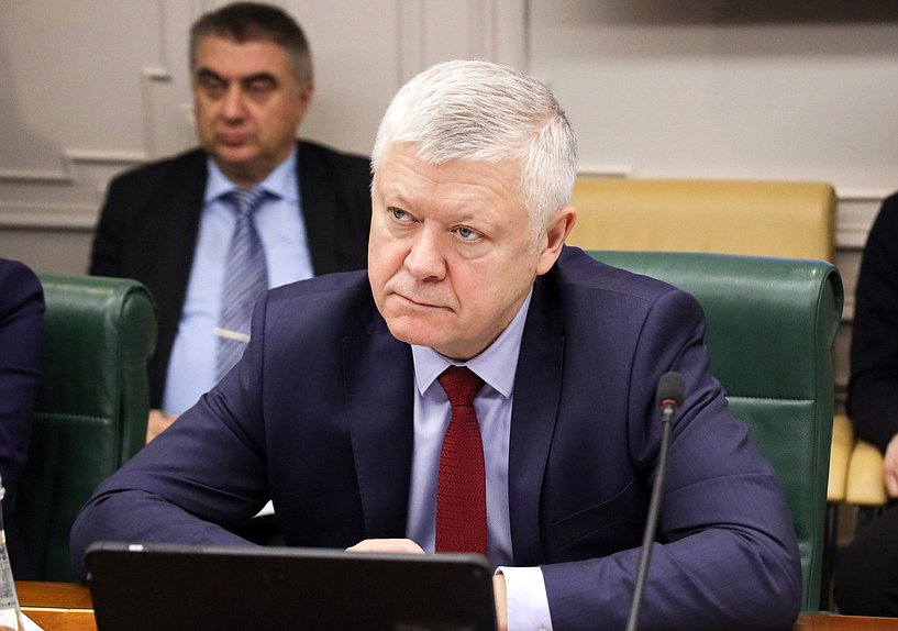 Chairman of the Committee on Security and Corruption Control Vasily Piskarev