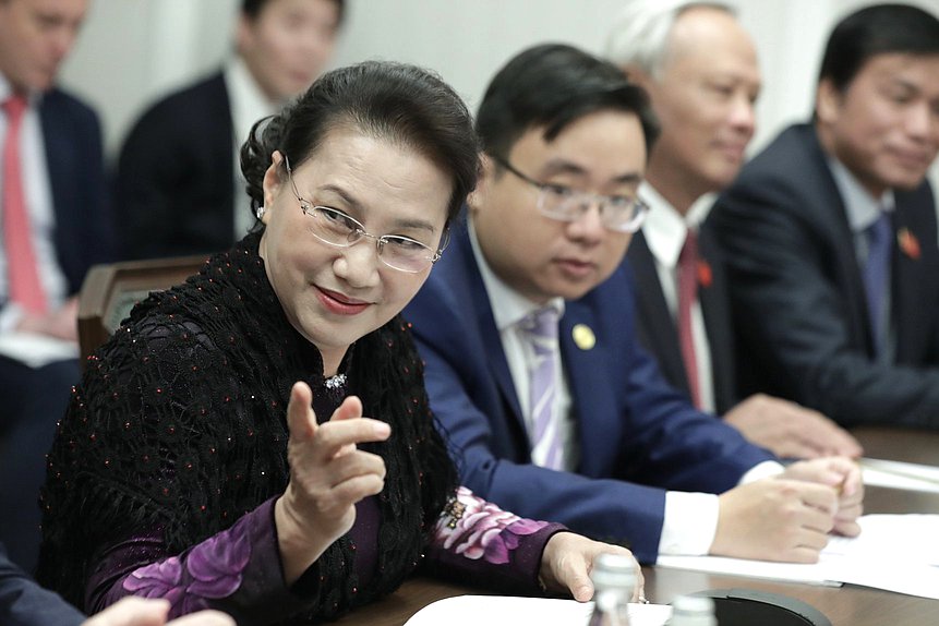 Chairwoman of the National Assembly of Vietnam Nguyễn Thị Kim Ngân