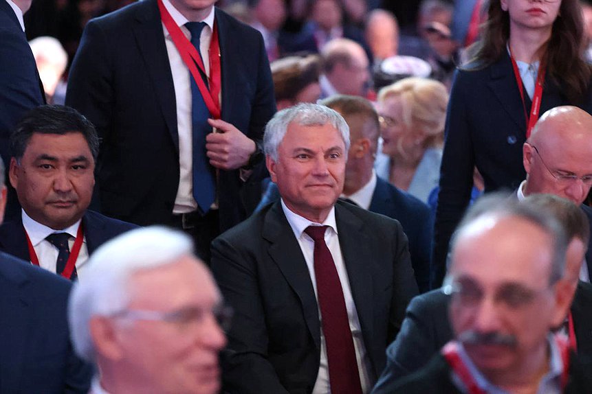 Председатель Государственной Думы Вячеслав Володин