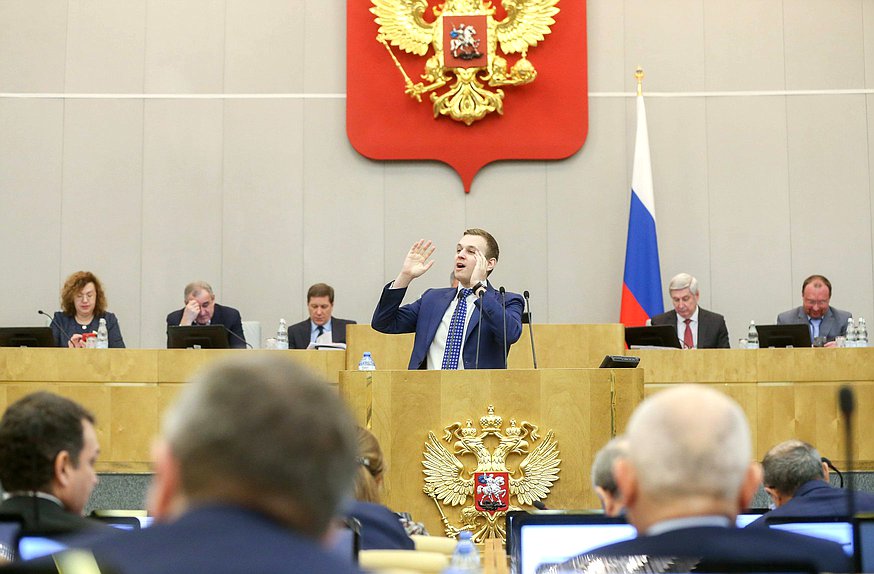 Член Комитета по физической культуре, спорту, туризму и делам молодежи Василий Власов
